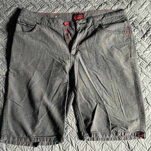 Black Vans Shorts- fits great!